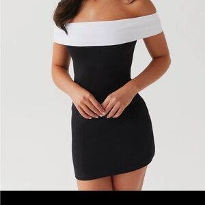 Peppermayo off the shoulder dress